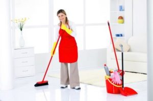 residential home cleaning